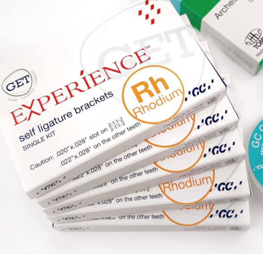 Брекет-системи EXPERÍENCE GET mini Rhodium