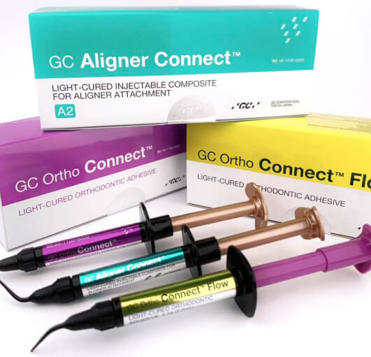Адгезиви для ретейнерів GC Ortho Connect