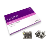 Брекети металеві LEGEND medium GC Orthodontícs