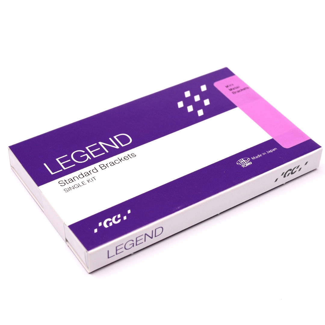Брекети металеві LEGEND mini GC Orthodontícs