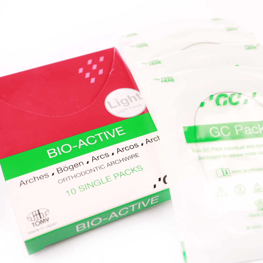 Дуги BIO-ACTIVE™ від GC Orthodontics