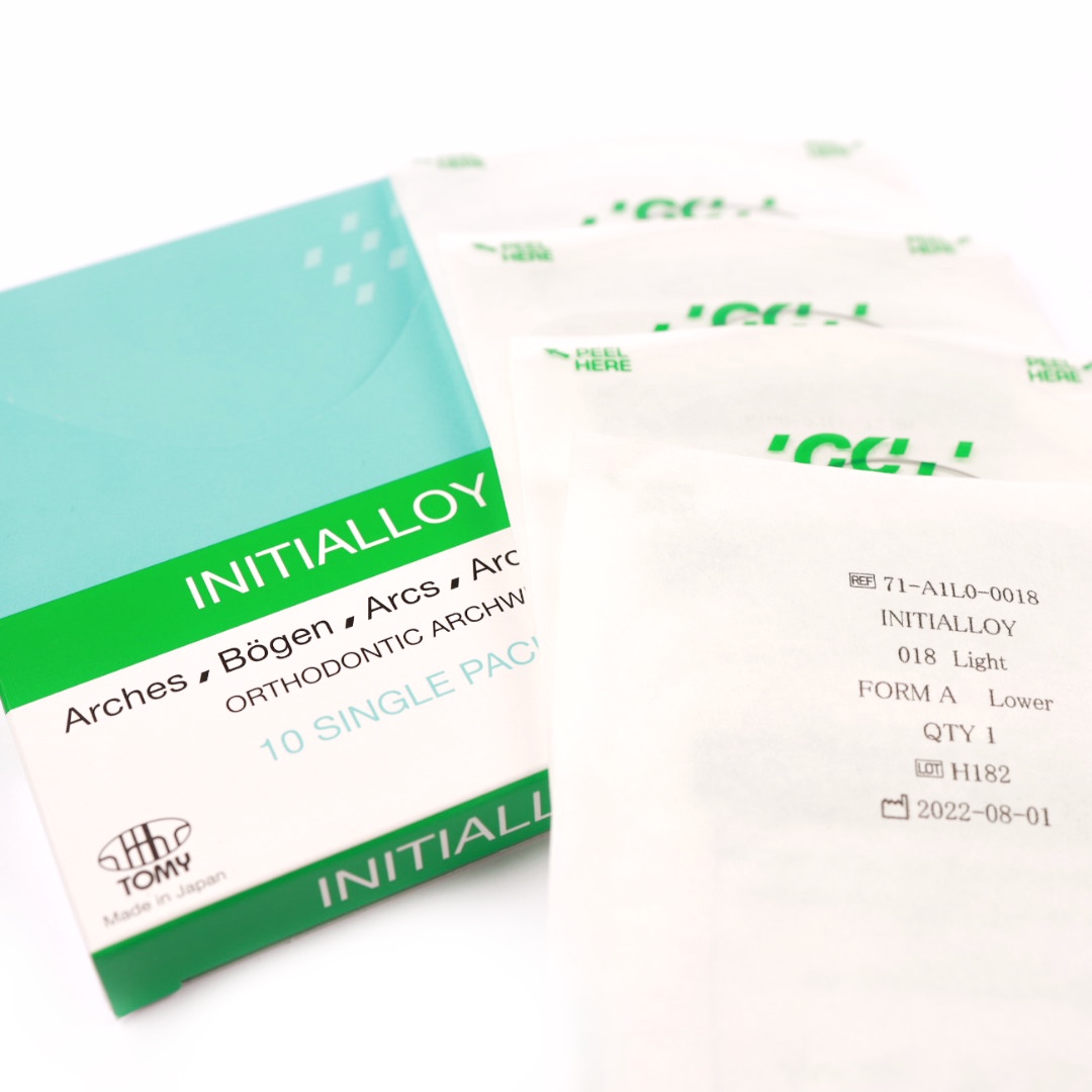 Дуги INITIALLOY GC Orthodontics