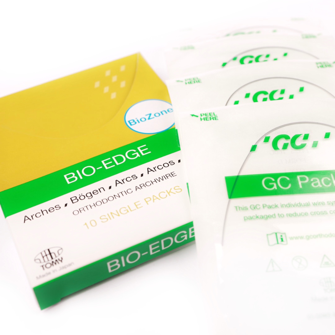 Дуги BIO-EDGE від GC Orthodontics