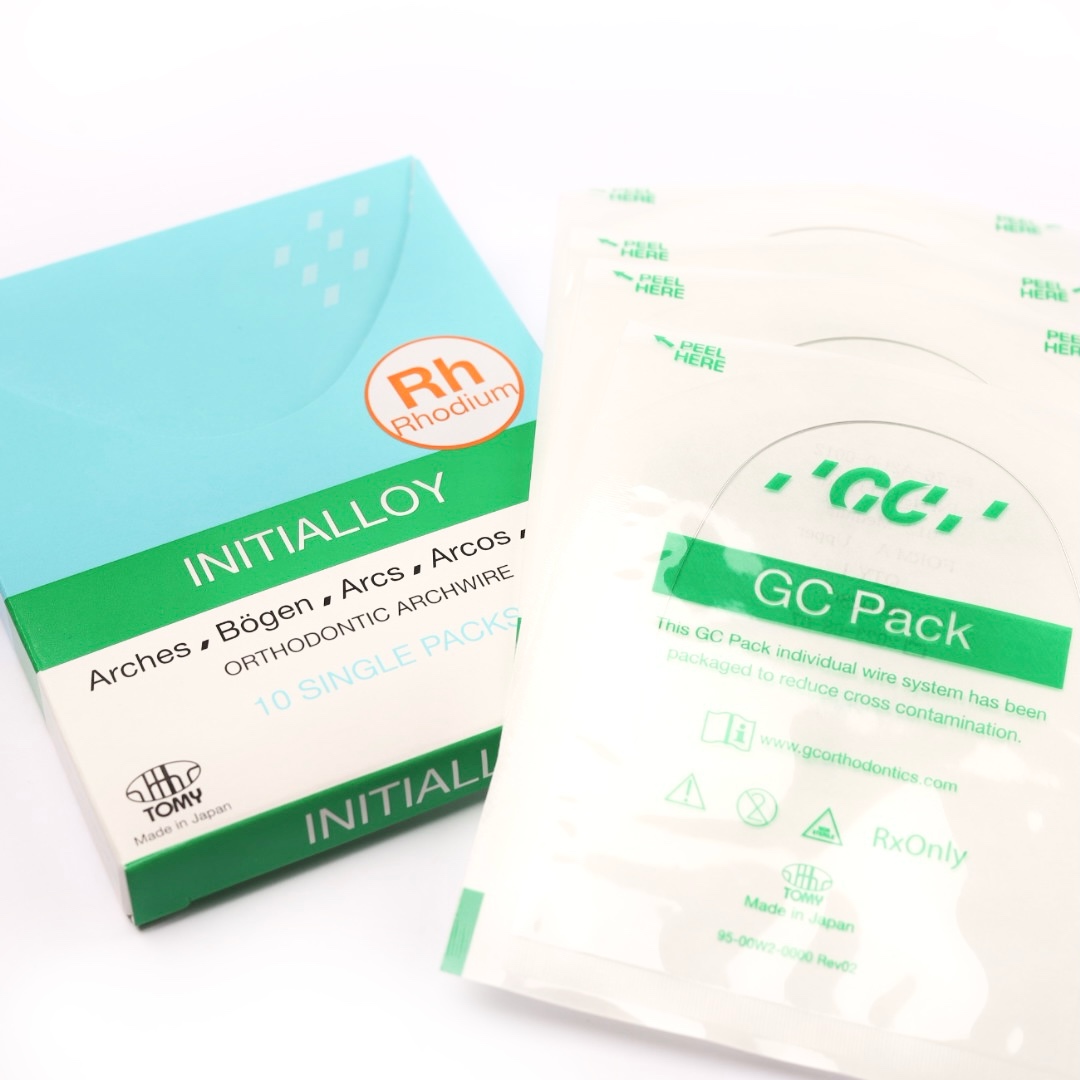 Дуги INITIALLOY Rhodium GC Orthodontics
